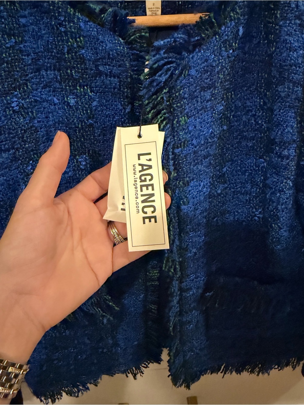 L'AGENCE Angelina Blazer - Picture 6 of 11